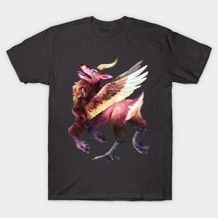 Pink Unicorn T-Shirt